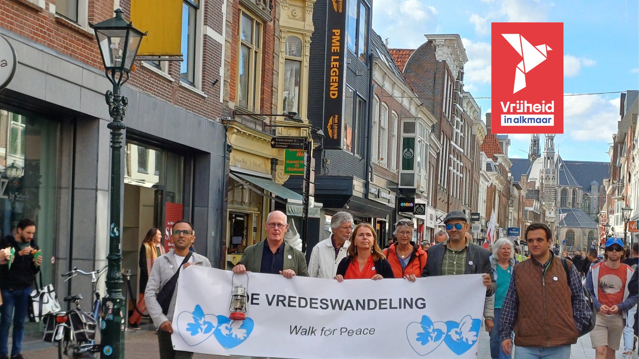 Overkoepelende afbeelding Vredesweek